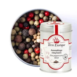 TERRE EXOTIQUE Poivre|5 Baies 60 g