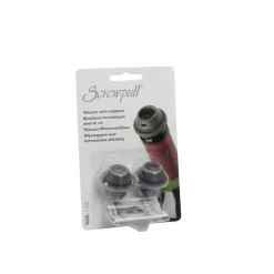 LE CREUSET Accessoires Vin|2 Bouchons pour pompe à vin WA-138 Screwpull -