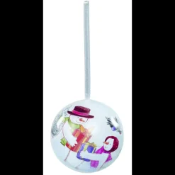 HAMLET Chocolats À Offrir|24 Boules de Noël Garnies de Pièces en Chocolat 864 g