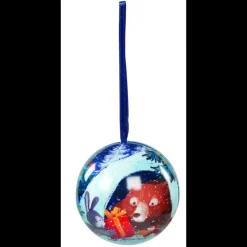 HAMLET Chocolats À Offrir|24 Boules de Noël Garnies de Pièces en Chocolat 864 g