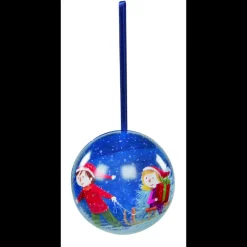 HAMLET Chocolats À Offrir|24 Boules de Noël Garnies de Pièces en Chocolat 864 g