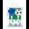 SCRAPCOOKING Décoration Gâteau|24 Caissettes Cupcakes + 24 Cake Toppers Football