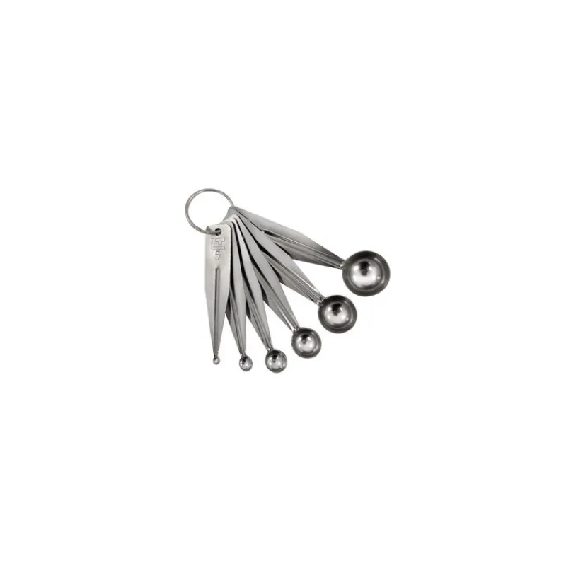 TELLIER Cuillères Parisiennes|6 Cuillères Parisiennes Inox