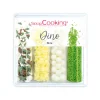 SCRAPCOOKING Décoration Comestible|4 Décors en Sucre Dino Mix 61 g