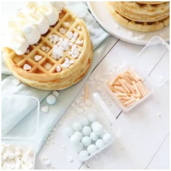 SCRAPCOOKING Décoration Comestible|4 Décors en Sucre Pâques Mix 59 g