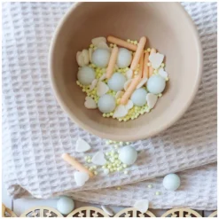 SCRAPCOOKING Décoration Comestible|4 Décors en Sucre Pâques Mix 59 g