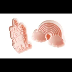 SCRAPCOOKING Emporte Pièce - Découpoir Pâtisserie|2 Emporte-pièces avec éjecteurs Licorne