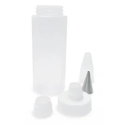 SCRAPCOOKING Douilles Pâtisserie|2 flacons verseurs souples + 2 douilles à glaçage