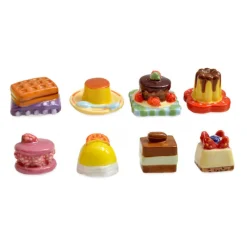 SCRAPCOOKING Décoration Gâteau|2 Fèves Pâtisserie pour Galette des Rois