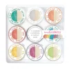 SCRAPCOOKING Colorants Alimentaires|9 Mini Colorants Irisés 9 x 1,5 g