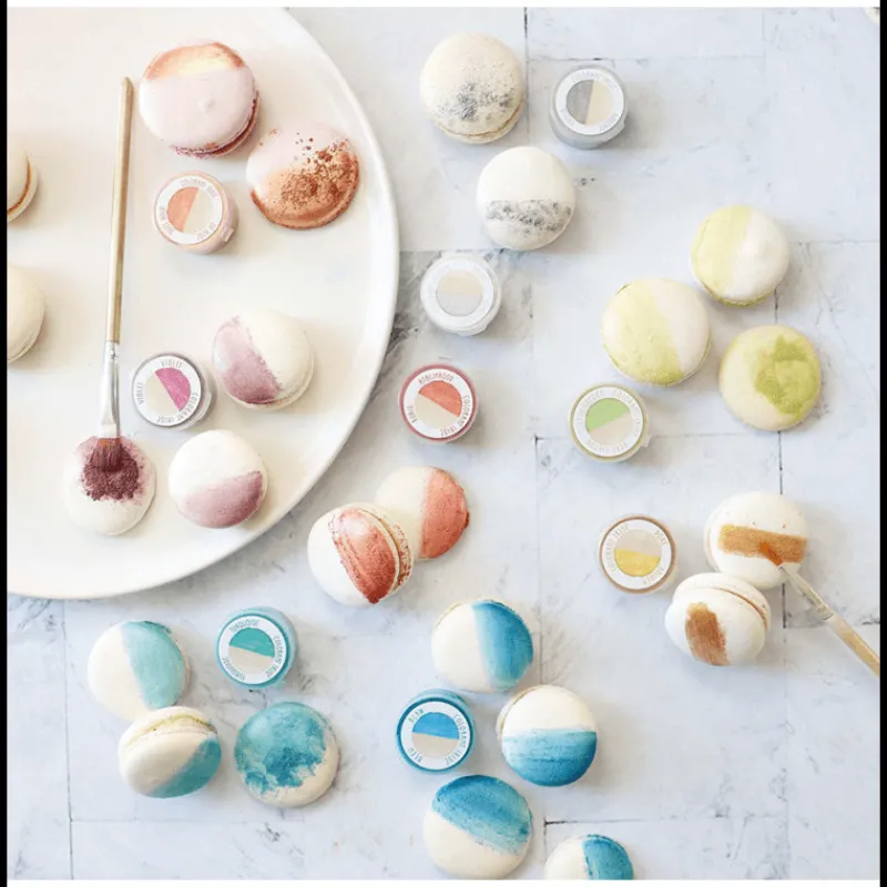 SCRAPCOOKING Colorants Alimentaires|9 Mini Colorants Irisés 9 x 1,5 g