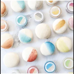 SCRAPCOOKING Colorants Alimentaires|9 Mini Colorants Irisés 9 x 1,5 g