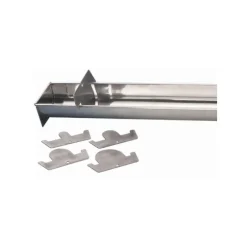 MALLARD FERRIERE Moules À Gâteaux|4 Raclettes à Bûche Inox