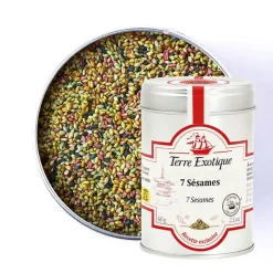TERRE EXOTIQUE Epices|7 Sésames 60 g