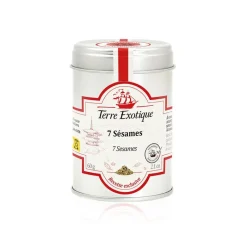 TERRE EXOTIQUE Epices|7 Sésames 60 g