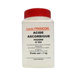LOUIS FRANCOIS Additifs Alimentaires|Acide Ascorbique poudre 1 kg Louis François
