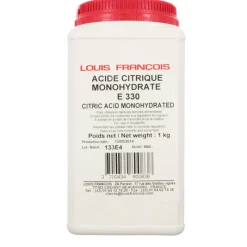 LOUIS FRANCOIS Additifs Alimentaires|Acide Citrique 1 kg E330