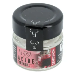 PATISDECOR Additifs Alimentaires|Acide Tartrique E334 20g