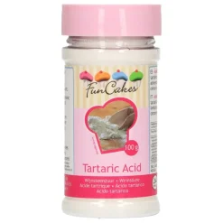 FUNCAKES Levures|Additifs Alimentaires|Acide Tartrique 100g