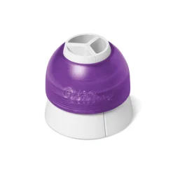 WILTON Douilles Pâtisserie|Adaptateur 3 couleurs ColorSwirl