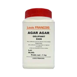 LOUIS FRANCOIS Additifs Alimentaires|Agar-agar Gélifiant 1 kg Louis François