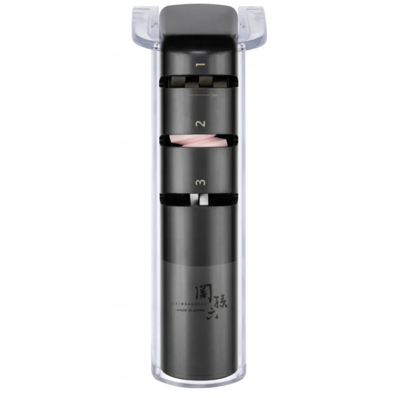 KAI Affûtage Aiguiseur|Aiguiseur pour Lame Symétrique Kaï