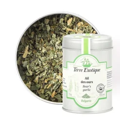 TERRE EXOTIQUE Herbes Aromatiques|Epices|Ail des Ours Ciselé 15 g