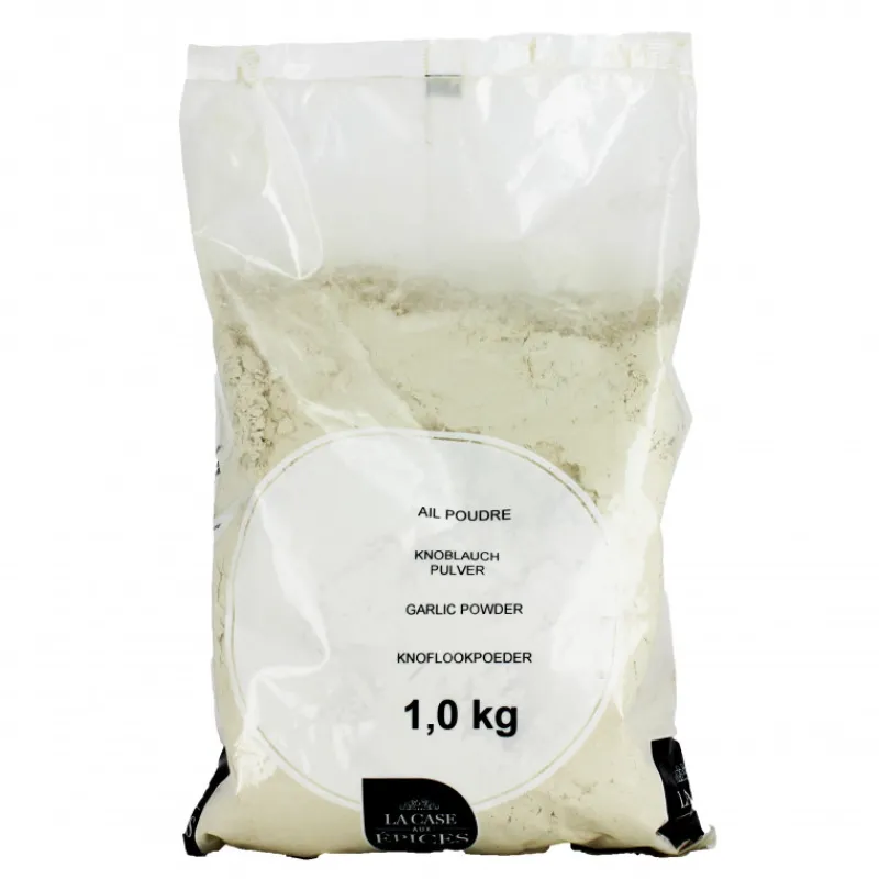 LA CASE AUX EPICES Herbes Aromatiques|Ail en poudre 1 kg