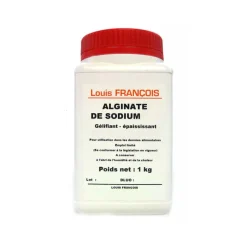 LOUIS FRANCOIS Additifs Alimentaires|Alginate de Sodium GF 150 1 kg Louis François