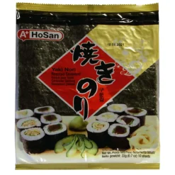 UN JOUR UNE EPICE Épicerie Japonaise|Algue à Sushi Yaki Nori (x10)