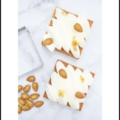 EPICERIE DU CHEF Fruits Secs|Décoration Comestible|Amandes Dorées Décoratives 50 g L'