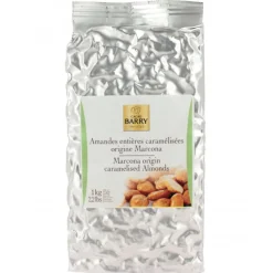 BARRY Fruits Secs|Amandes entières caramélisées 1 Kg