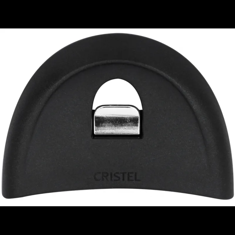 CRISTEL Casseroles|Anse Mutine Amovible Noire
