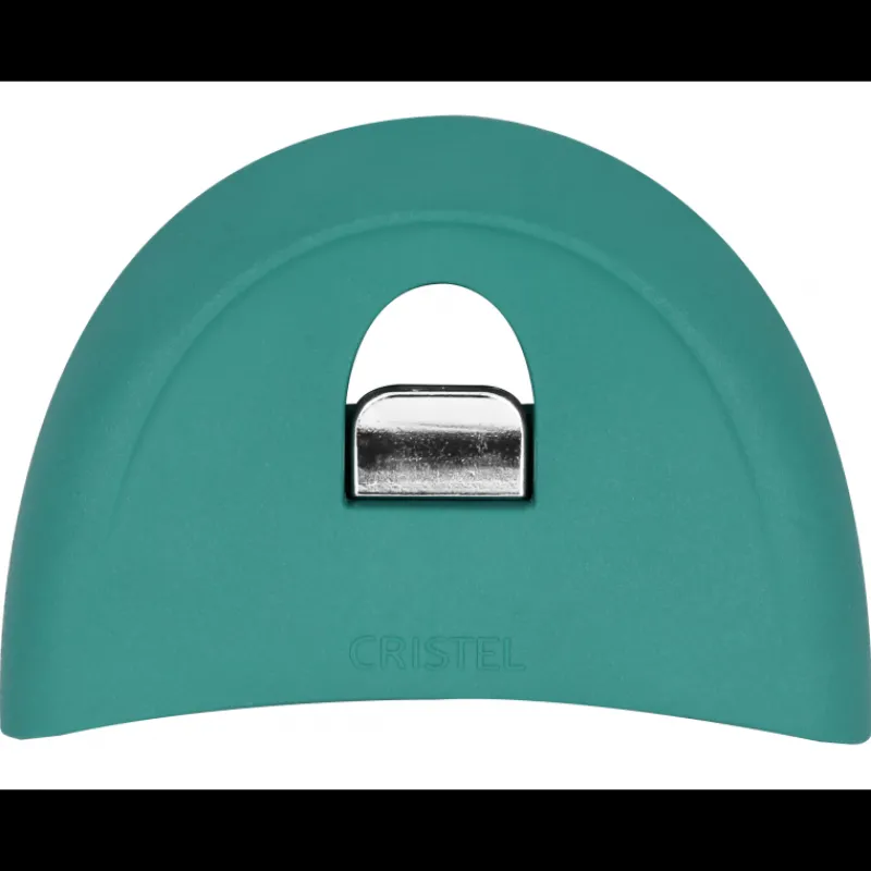 CRISTEL Casseroles|Anse Mutine Amovible Turquoise
