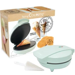 SCRAPCOOKING Gaufrier|Appareil à Gaufrettes Waffle Factory