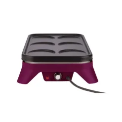 CUISINEADDICT Crêpière Eléctrique|Appareil Pancakes Blinis Electrique Little Balance