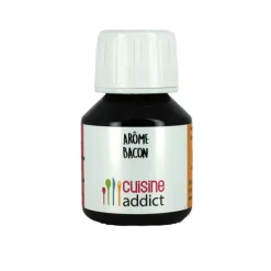 CUISINEADDICT Arômes Alimentaires|Arôme alimentaire Bacon 58ml
