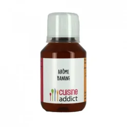 CUISINEADDICT Arômes Alimentaires|Arôme Alimentaire Banane 115 ml