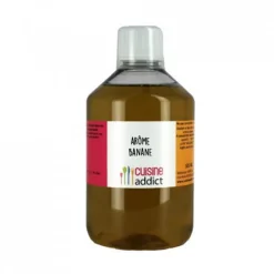CUISINEADDICT Arômes Alimentaires|Arôme Alimentaire Banane 500 ml