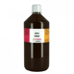 CUISINEADDICT Arômes Alimentaires|Arôme Alimentaire Banane 1 L