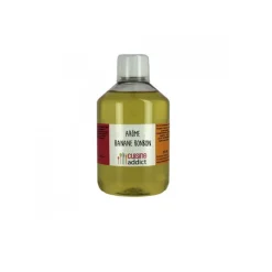 CUISINEADDICT Arômes Alimentaires|Arôme alimentaire Banane Bonbon 500 ml