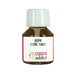 CUISINEADDICT Arômes Alimentaires|Arôme Alimentaire Beurre Fondu 58 ml