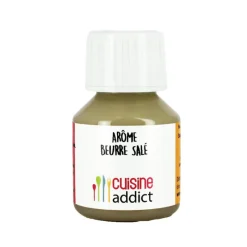 CUISINEADDICT Arômes Alimentaires|Arôme Alimentaire Beurre Salé 58ml