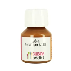 CUISINEADDICT Arômes Alimentaires|Arôme alimentaire Biscuit Petit Beurre 58ml