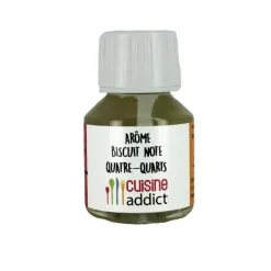 CUISINEADDICT Arômes Alimentaires|Arôme Alimentaire Biscuit Quatre-quarts 58ml