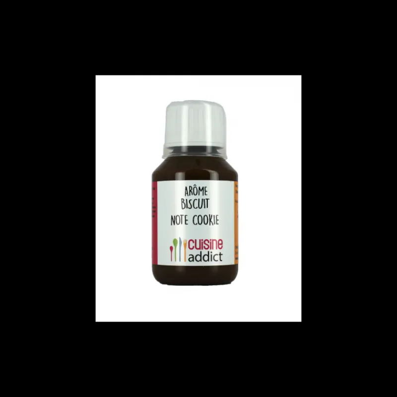 CUISINEADDICT Arômes Alimentaires|Arôme Alimentaire Biscuit note Cookie 1L