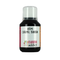 CUISINEADDICT Arômes Alimentaires|Arôme Alimentaire Bonbon Caramel 115 ml