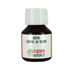 CUISINEADDICT Arômes Alimentaires|Arôme Alimentaire Caramel au beurre 58 ml