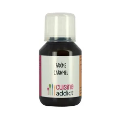CUISINEADDICT Arômes Alimentaires|Arôme Alimentaire Caramel 115ml