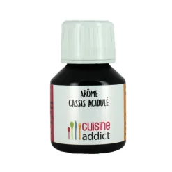 CUISINEADDICT Arômes Alimentaires|Arôme Alimentaire Cassis Acidulé 58 ml